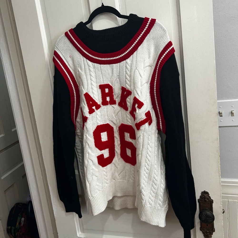 New - Market Jersey Sweater